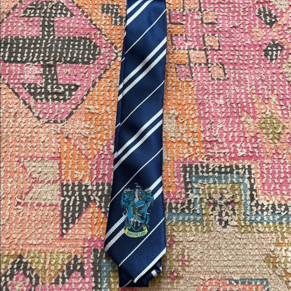 New Harry Potter Ravencroft Tie never worn